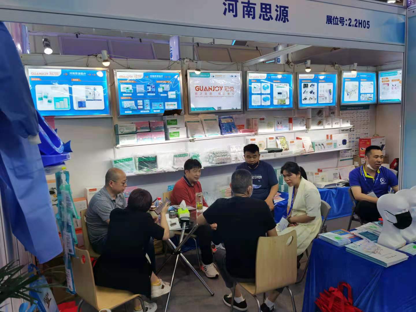 樂康醫療CMEF博覽會之旅，第一天打卡！